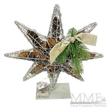 Acorn Light Up Star